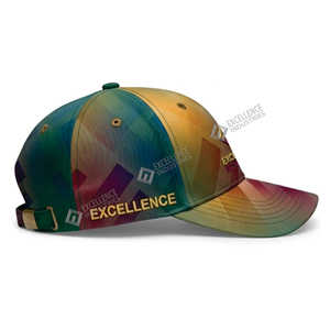 Casquettes de baseball sportives unisexes de qualité supérieure, design personnalisable, coton de haute qualité, utilisables en toutes saisons, 6 panneaux, ajustables - Product Image 3