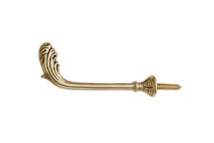 High Quality Contemporary Varnished Brass <b>Curtain</b> <b>Hook</b> and Hinge Manufacturer - Product Image 6