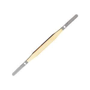 Râpe Fomon interchangeable à double extrémité avec inserts amovibles en carbure de tungstène pour la rhinoplastie et la chirurgie osseuse nasale - Product Image 1