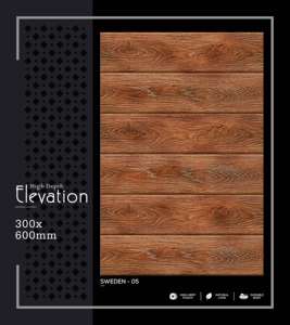 Azulejo de Porcelana de Alta Gama para Pared, 300x600mm, 30x60cm, 12x24, Acabado Mate, Texturizado, Panel Decorativo de Cerámica para Interiores - Product Image 2