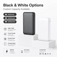 Nouvelle Station d'Énergie Portable 5000 mAh pour iPhone – Chargeur de Téléphone Portable 10000 mAh, 30000 mAh, 50000 mAh, 100000 mAh