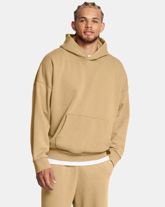 Sudadera con Capucha para Hombre, al por Mayor, con Cierre, Transpirable, de Color Sólido, Tejida, 100% Algodón, Bordada, RALMED SPORTS, para Otoño - Product Image 4