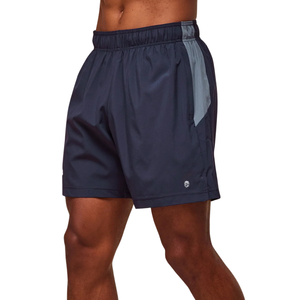 Mens Sport Panel <b>7</b> Inch Slim Fit Athletic Gym Shorts Lightweight Workout Training Running Fitness Short Heavy Blue <b>Iron</b> Blue - Product Image 3