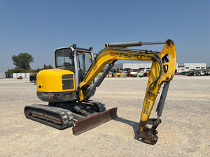 Excavatrice sur chenilles fiable 50Z3 VDS modèle 2013 pour le développement de sites d'excavation et les travaux de terrassement - Product Image 5