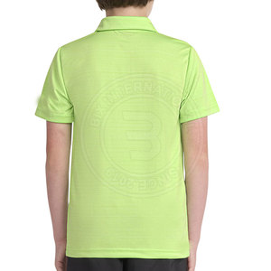 เสื้อโปโลกอล์ฟเด็กชายคุณภาพดีเยี่ยม เสื้อนุ่มสบายสำหรับเด็ก เสื้อกอล์ฟสำหรับเยาวชน เสื้อผ้ากีฬา ราคาสุดคุ้ม - Product Image 5
