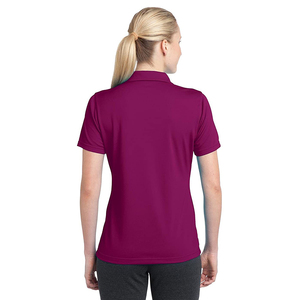Chemises polo pour femmes à séchage rapide pour l'été, logo personnalisé, faible MOQ, tissu coton/polyester de haute qualité, vente en ligne - Product Image 6