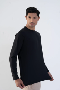 T-shirt ''SOSH 4'' pour homme, col rond extensible - Product Image 3