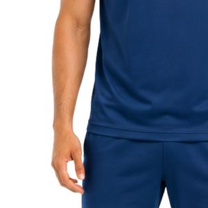 T-shirt de sport pour homme, bleu royal, performance, séchage rapide, athlétique, gym, course à pied, entraînement, logo personnalisé, OEM - Product Image 4