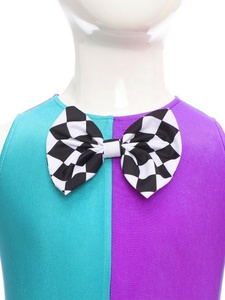 Costume de Mad Hatter pour filles de 6 à 16 ans, robe de fête du thé de conte de fées, tutu, combinaison pour cosplay de personnage de film, déguisement de fête, robe de fantaisie - Product Image 3