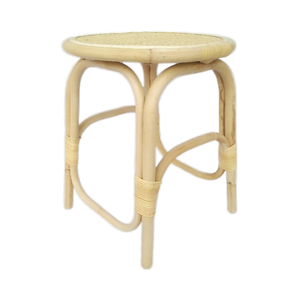 Taburete de ratán multiaplicación, silla para comedor, dormitorio, sala de estar, Hotel, cocina, escuela, parque, taller, ocio, para villas - Product Image 2