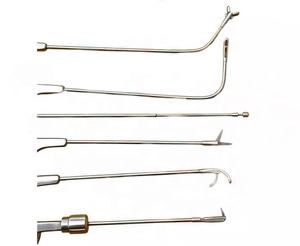 ชุดเครื่องมือผ่าตัดหู คอ จมูก ยี่ห้อ OldMed คุณภาพสูง ผลิตจากเหล็กกล้าไร้สนิมเกรดทางการแพทย์ ใช้ซ้ำได้ 6 ชิ้น - Product Image 4