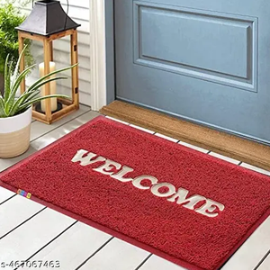 Tapis de bienvenue d'entrée d'usine en PVC et fibre de coco, durable et robuste - Product Image 5