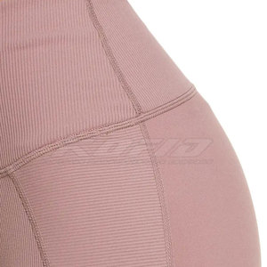 เลกกิ้งผู้หญิงเอวสูง ยืดหยุ่น สวมใส่สบาย เหมาะสำหรับออกกำลังกาย โยคะ กระชับรูปร่าง ระบายอากาศได้ดี เหมาะสำหรับการเคลื่อนไหวตลอดวัน - Product Image 5