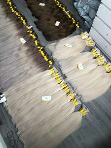 High Quality 100% Virgin Straight Texture Non-Remy Bulk <b>Color</b> Human <b>Hair</b> <b>Extensions</b> From Vietnam Best Price Wholesale - Product Image 5