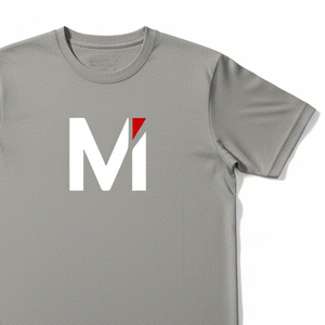 Camiseta de gimnasio de alta calidad, transpirable, de secado rápido, manga corta, top de fitness con logo personalizado, ropa deportiva para hombre, camiseta para entrenamiento. - Product Image 2