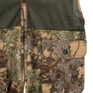 Chaleco de Caza de Invierno de Alta Calidad Hecho en Pakistán, Transpirable, de Poliéster/Nylon, con Logotipo Personalizado para Venta en Línea - Product Image 5