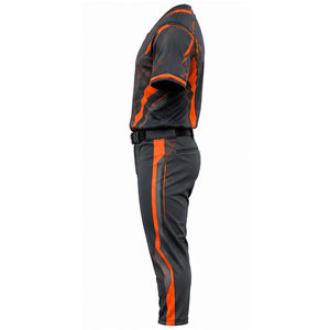 Baseball Uniform Lightweight <b>Athletic</b> Wear Breathable Fabric Comfortable Team Outfit Stylish Look - Product Image 4