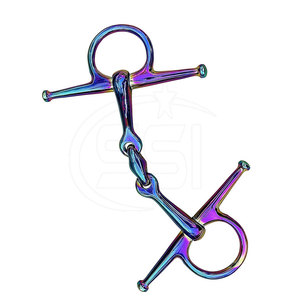 High Quality Heavy Duty Full Cheek Snaffle <b>Bit</b> Made From Stainless Steel Built for Long Lasting Riding Use - Product Image 3