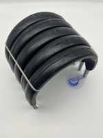 Collier de serrage en U pour tuyau de marque pour pompe à béton - Remplacement de qualité OEM pour ligne de distribution DN125 Hunan Chine