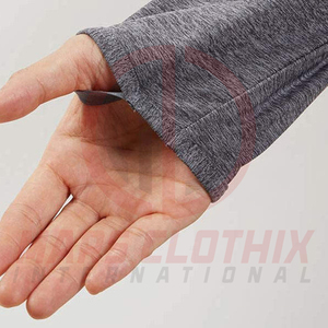 Sudadera de Pesca de Manga Larga para Hombre, Diseño 2026, Tela Suave, Precio al por Mayor, MOQ Bajo - Product Image 4