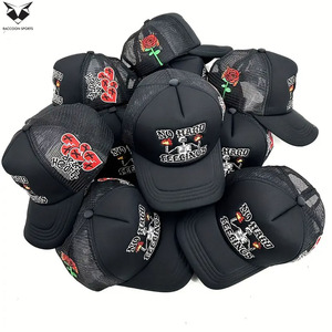 Nueva Llegada, Gorras Trucker Clásicas de la Más Alta Calidad, Ajustables, Cómodas, Transpirables, para Playa y Uso al Aire Libre - Product Image 3