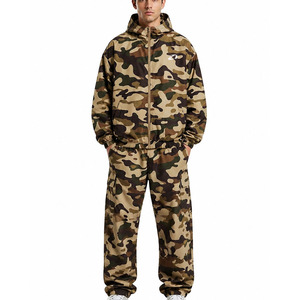 New Arrival Fashionable Custom <b>Men</b> <b>Jacket</b> Windbreaker <b>Camo</b> <b>Jacket</b> Waterproof Hoodies Windbreaker Plus Size Front Zip with Hooded - Product Image 2