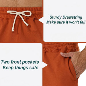 Shorts de course en tissu de haute qualité pour hommes – Produit exceptionnel, anti-transpiration, anti-plis – Prix de gros - Product Image 6
