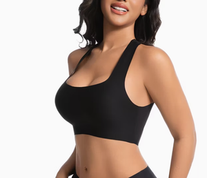 Sujetadores inalámbricos de gelatina para mujer, sujetador tipo camiseta sin costuras, sin aros, cobertura total, bralettes tipo jersey, sujetadores deportivos con soporte - Product Image 5