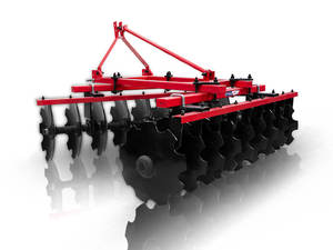 Grada de Discos Agrícola de Servicio Pesado, Implemento para Tractor de 3 Puntos para Cultivo de Tierras Agrícolas, Fuerte y Duradero, OEM V3.0 - Product Image 6