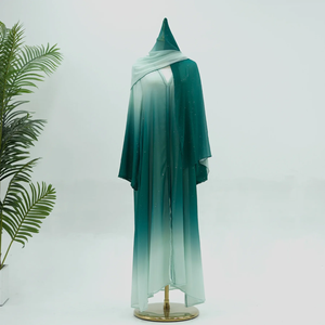 New 2026 Premium Quality ODM Anti-Pilling Quick Dry Breathable <b>Linen</b> Autumn/Spring Summer Open Modest Luxury Custom <b>Long</b> Sleeve - Product Image 3
