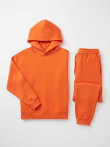Sudadera con capucha personalizada HIEND unisex de algodón 100% de alto gramaje, con cremallera, corte holgado y extragrande, forro polar para otoño/invierno - Product Image 6