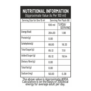 Jarabe de Crema Irlandesa, Botella de 1L, Sin Saborizantes Artificiales, Fácil Preparación, Saborizante para Bebidas - Product Image 3
