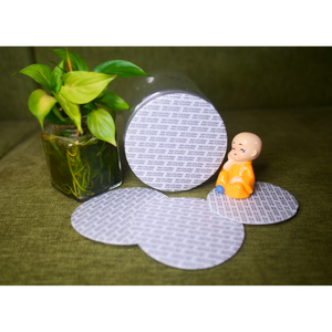 Forro de Sellado Autoadhesivo de Plástico con Recubrimiento PSP para Botellas Farmacéuticas con Impresión por Serigrafía - Product Image 6