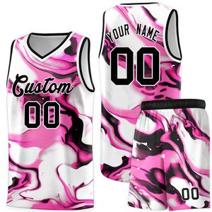 Factory Good Quality Breathable Plus Size Tie Dye Anti-Bacterial Sleeveless Basketball Uniforms 100% Polyester Hot Sale Low - Product Image 1