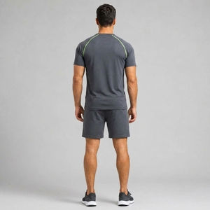 Men <b>Short</b> <b>Set</b> Custom Mens <b>Shorts</b> <b>Set</b> Matching <b>Top</b> <b>and</b> <b>Shorts</b> Breathable Lightweight Fabric Quick Dry Moisture Wicking - Product Image 2