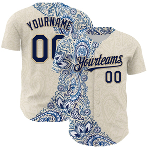 Maillot de baseball personnalisé en gros, uniforme d'équipe sportive personnalisé, respirant, léger, prix abordable, OEM sur mesure - Product Image 4