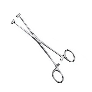 Apto Enterprises Septum Forceps Clamp Nasal Piercing <b>Pliers</b> Professional Stainless Steel Nose Jewelry Holding Body Piercing Tool - Product Image 2