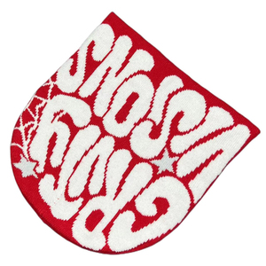 Bonnet tricoté unisexe OEM personnalisé de haute qualité 100 % acrylique, avec étiquette tissée teinte à la lettre, pour l'hiver, le ski et le pêcheur, modèle adulte courant - Product Image 5