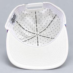 Gorra de Golf Premium de 6 Paneles con Corte Láser, Transpirable, con Cordón, Gorra de Béisbol con Bordado Personalizado, Fabricante Mayorista de Vietnam, Fábrica OEM ODM - Product Image 4