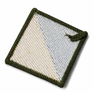 Patch brodé tactique personnalisé en tissu vert OD avec fermeture auto-agrippante pour uniforme, sac à dos, veste, casquette, accessoires de plein air - Product Image 2