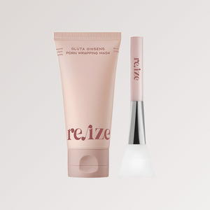 แผ่นมาส์กหน้า ems Jamingyeong Rijeu Gluta Ginseng PDRN Wrapping Mask 80 มล. - Product Image 6