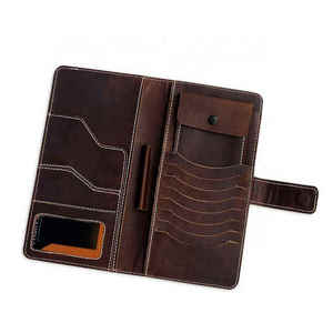 Hot PU Leather Multifunction <b>Wallet</b> for Men - Travel Document, Credit Card, <b>Passport</b> Holder with Custom Logo Option - Product Image 2