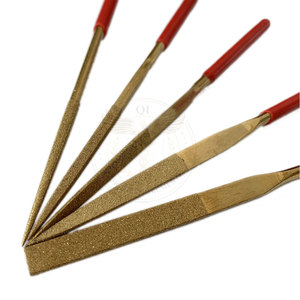 Top Selling Reasonable Price Jewelry <b>Needle</b> Files Hand Files Set For Jewelry Making And Finishing Work Tool - Product Image 4