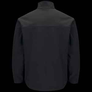 ACTIVE ENTERPRIRES Veste Softshell Tactique d'Extérieur Noire Imperméable Respirante Homme à Capuche Chaude Chasse Hiver 100% Polyester - Product Image 2