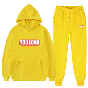 Conjunto de Sudadera con Capucha y Pantalones Cortos para Hombre, Moderno, Casual, Ecológico, Transpirable, de Peso Medio, Sólido, Premium - Product Image 5