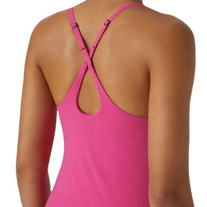 Vestido de tenis para mujer, diseño deportivo elegante, conjunto de uniforme de tenis, tela transpirable para práctica en interiores y exteriores - Product Image 2