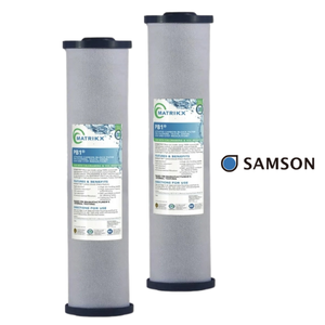 Filtro de reducción de cloro y cloramina, filtro de agua residencial, certificado de sostenibilidad WQA, alta capacidad - Product Image 1