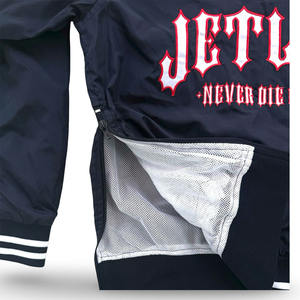 Chaqueta Personalizada con Cuello en V, Edición 2026, Nueva Llegada, para Equipos y Universidades, Ligera, Estilo Urbano - Product Image 3