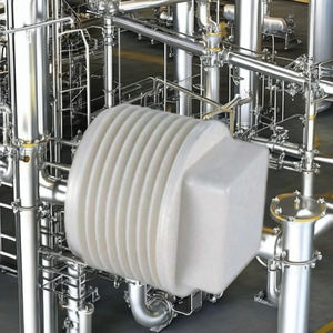 Tapón de extremo roscado de PVC de calidad superior Rosca macho SCH 40 de 1/2 pulgadas para tuberías agrícolas y de jardín - Product Image 3