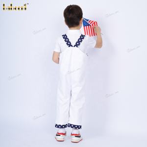 Peto corto color caqui atemporal para bebés, 100% algodón, para otoño, venta al por mayor ODM/OEM, informal, con estampado animal, cierre de botones, CPSIA/OEKO-TEX - Product Image 4